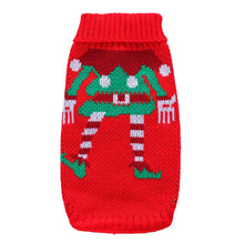 Load image into Gallery viewer, Pet Cat Sweater Cat Clothes Christmas Dog Sweater Cats Coat Halloween Warm Pet Jacket Knitting Costume
