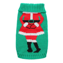 Load image into Gallery viewer, Pet Cat Sweater Cat Clothes Christmas Dog Sweater Cats Coat Halloween Warm Pet Jacket Knitting Costume