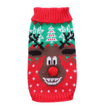 Load image into Gallery viewer, Pet Cat Sweater Cat Clothes Christmas Dog Sweater Cats Coat Halloween Warm Pet Jacket Knitting Costume