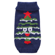 Load image into Gallery viewer, Pet Cat Sweater Cat Clothes Christmas Dog Sweater Cats Coat Halloween Warm Pet Jacket Knitting Costume