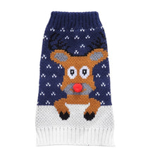Load image into Gallery viewer, Pet Cat Sweater Cat Clothes Christmas Dog Sweater Cats Coat Halloween Warm Pet Jacket Knitting Costume