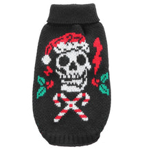 Load image into Gallery viewer, Pet Cat Sweater Cat Clothes Christmas Dog Sweater Cats Coat Halloween Warm Pet Jacket Knitting Costume