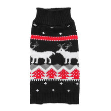 Load image into Gallery viewer, Pet Cat Sweater Cat Clothes Christmas Dog Sweater Cats Coat Halloween Warm Pet Jacket Knitting Costume