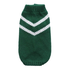 Load image into Gallery viewer, Pet Cat Sweater Cat Clothes Christmas Dog Sweater Cats Coat Halloween Warm Pet Jacket Knitting Costume