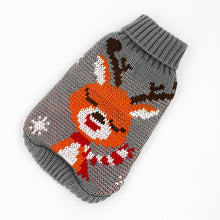 Load image into Gallery viewer, Pet Cat Sweater Cat Clothes Christmas Dog Sweater Cats Coat Halloween Warm Pet Jacket Knitting Costume