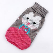 Load image into Gallery viewer, Pet Cat Sweater Cat Clothes Christmas Dog Sweater Cats Coat Halloween Warm Pet Jacket Knitting Costume