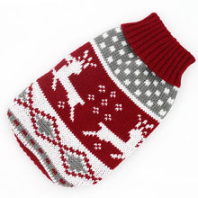Load image into Gallery viewer, Pet Cat Sweater Cat Clothes Christmas Dog Sweater Cats Coat Halloween Warm Pet Jacket Knitting Costume
