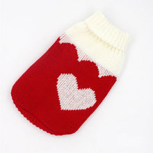 Load image into Gallery viewer, Pet Cat Sweater Cat Clothes Christmas Dog Sweater Cats Coat Halloween Warm Pet Jacket Knitting Costume