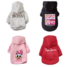 Load image into Gallery viewer, Warm Cat Clothes Winter Pet Clothing for Fashion Outfits Coats Soft Sweater