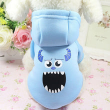 Load image into Gallery viewer, Warm Cat Clothes Winter Pet Clothing for Fashion Outfits Coats Soft Sweater