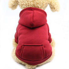 Load image into Gallery viewer, Warm Pet Clothes Autumn Winter Clothing for Dog Outfit Clothes for Cats mascotas 8Y45