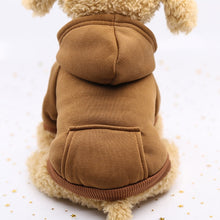 Load image into Gallery viewer, Warm Pet Clothes Autumn Winter Clothing for Dog Outfit Clothes for Cats mascotas 8Y45