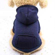 Load image into Gallery viewer, Warm Pet Clothes Autumn Winter Clothing for Dog Outfit Clothes for Cats mascotas 8Y45