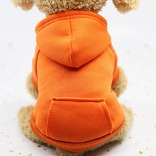 Load image into Gallery viewer, Warm Pet Clothes Autumn Winter Clothing for Dog Outfit Clothes for Cats mascotas 8Y45