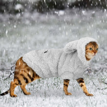 Load image into Gallery viewer, Warm Cat Clothes Winter Puppy Jacket For Small Medium Dogs Cats Costume Pink S-2XL