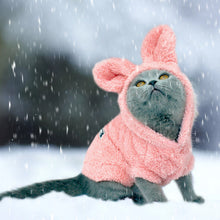 Load image into Gallery viewer, Warm Cat Clothes Winter Puppy Jacket For Small Medium Dogs Cats Costume Pink S-2XL