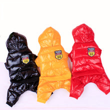 Load image into Gallery viewer, Waterproof Fabric Dog Winter Large Size Pet Dog Clothesy Vest