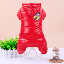 Load image into Gallery viewer, Waterproof Fabric Dog Winter Large Size Pet Dog Clothesy Vest