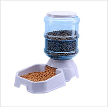 Load image into Gallery viewer, 3.8L Pet Automatic Feeder Dog Cat Drinking Capacity Dispenser