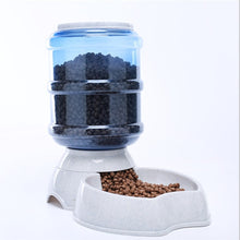 Load image into Gallery viewer, 3.8L Pet Automatic Feeder Dog Cat Drinking Capacity Dispenser