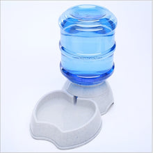 Load image into Gallery viewer, 3.8L Pet Automatic Feeder Dog Cat Drinking Capacity Dispenser