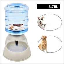 Load image into Gallery viewer, 3.8L Pet Automatic Feeder Dog Cat Drinking Capacity Dispenser